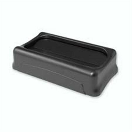 EAT-IN Swing Lid Top- Rectangular- 11-.38in.x20-.38in.x4-.75in.- Black EA1673722